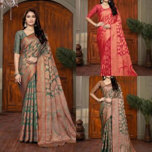 Women's Navy Blue kanjivaram banarasi silk saree for Patola festival Wedding silk with rich pallu Design sarees for women with blouse piece